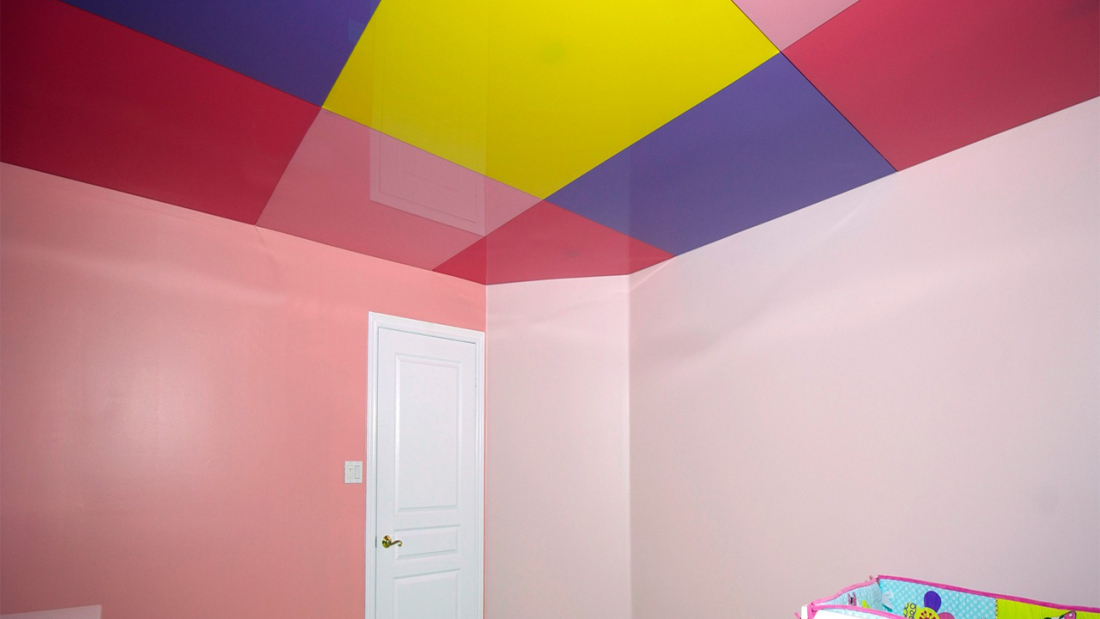 Цветовая палитра натяжных потолков